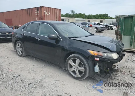 2011 Acura Tsx 2.4 z USA, uszkodzony, nr VIN JH4CU2F66BC005132